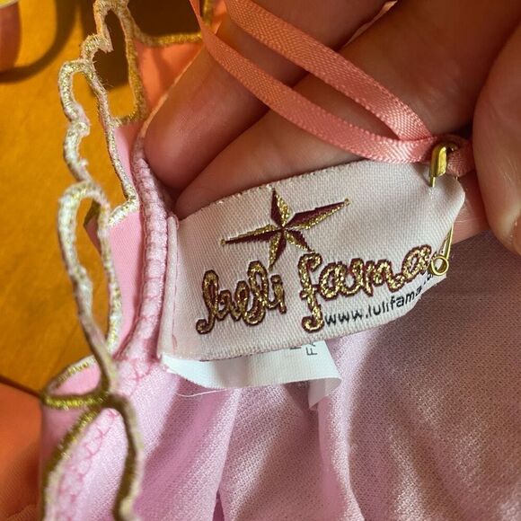 Luli Fama Bendita Luz Hearts Triangle Top and Full Bottom - Picture 8 of 12